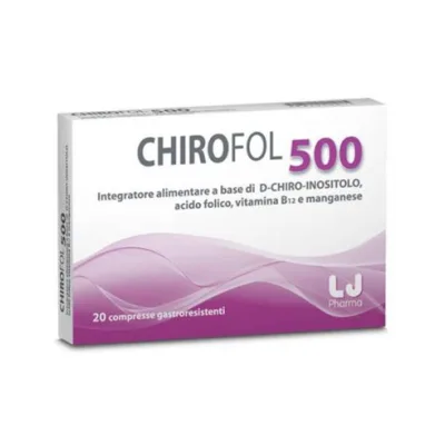 CHIROFOL 500 20CPR GASTRORESIS