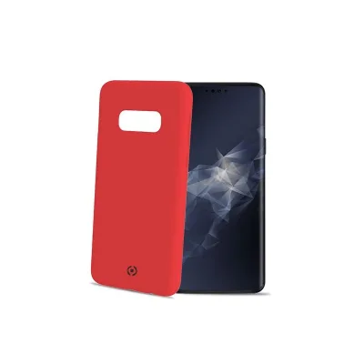 CELLY FEELING COVER GALAXY S10E RED FEELING892RD