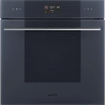 Smeg S Forno pirolitico termoventilato Galileo Tradizionale pyro SOP6102TG finitura Neptune Grey da 60 cm