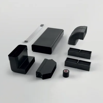 Elica: Kit installazione filtrante sotto zoccolo KIT0167756 (min H6 cm)