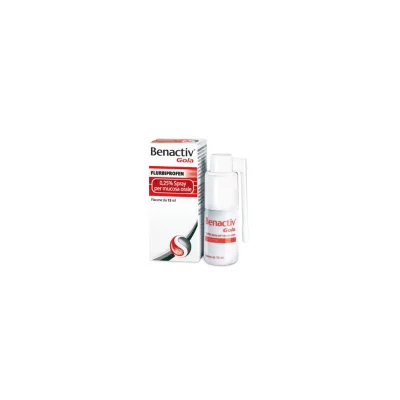 BENACTIV GOLA SPRAY 15ML 0,25%