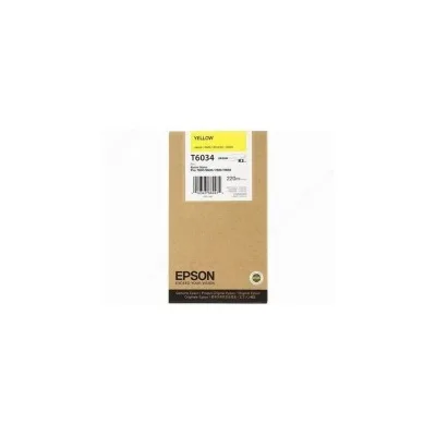 CARTUCCIA ORIGINALE EPSON Stylus Pro 7800 C13T603400 T6034 GIALLO
