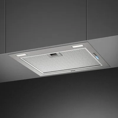 PRONTA CONSEGNA - Smeg Cappa aspirante integrata KSG52HPE finitura acciaio inox da 52 cm