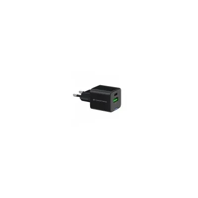 CONCEPTRONIC 2-PORT 20W GAN USB PD CHARGER, USB ALTHEA15B