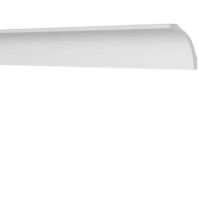 Cornice Soffitto per interni in duropolimero 2000x35x35mm