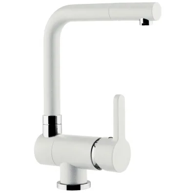 Schock Miscelatore abbattibile monocomando AQUAWINDOW LINEA SXWINLWH finitura bianco