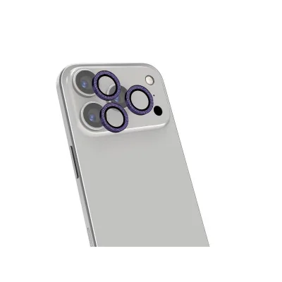 CELLY CAMERA LENS GLITTER IPHONE 17 PRO COLGLICAM1151VL