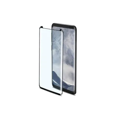 CELLY 3D GLASS GALAXY S9+ BLACK 3DGLASS791BK