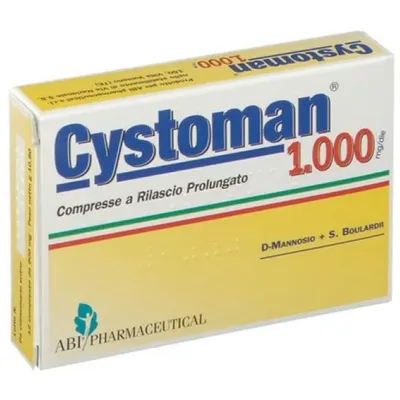 Cystoman 100 Integratore Contro Cistiti 12 Compresse