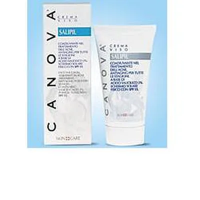 Canova Salipil Crema Viso Pelli Acneiche 50 ml