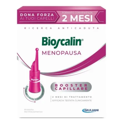 BIOSCALIN MENOPAUSA DONNA TRATTAMENTO RINFORZANTE 16 FIALE