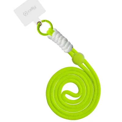 CELLY NECK LACET NYLON YELLOW FLUO LACETNYLYLF