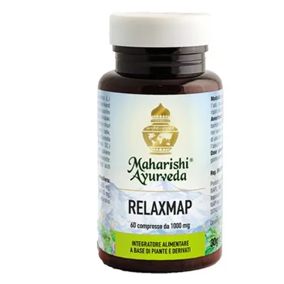 Relaxmap Integratore Rilassante 60 Compresse