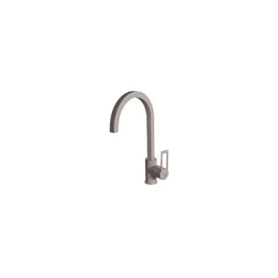 Elleci Miscelatore monocomando con canna girevole BRIDGE MGKBRI43 finitura G43 tortora