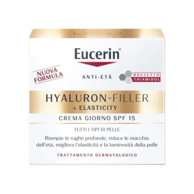 EUCERIN HYALURON FILLER+ ELATICITY CREMA GIORNO SPF15 50ML