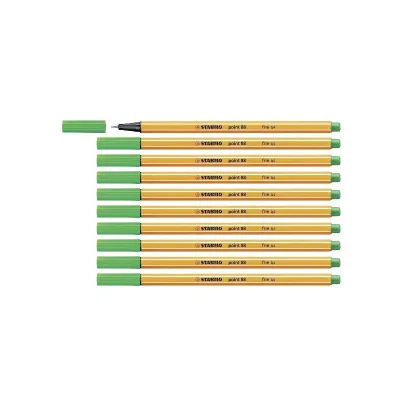 STABILO CF10 FINELINER POINT 88 VERDE 88/36