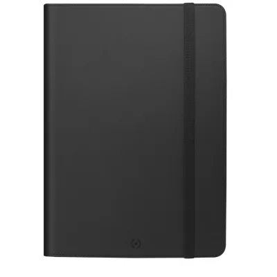 CELLY BOOK CASE IPAD 10.2 7/8/9GEN BLACK BOOKBAND01