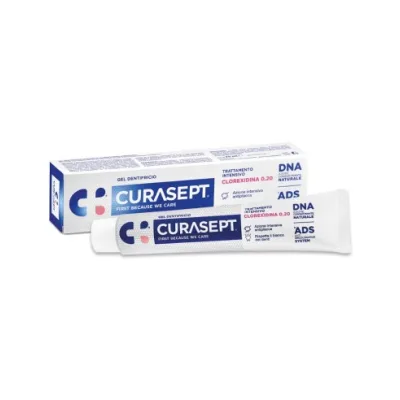 CURASEPT DENTIFRICIO 0,20 75ML ADS+DNA