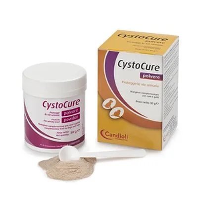 Candioli Cystocure Polvere Integratore Infezioni Urinarie Cani e Gatti 30 g