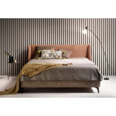 Samoa Letto una piazza e mezza HUG imbottito con o senza contenitore da 143x212/222 cm - IN PROMOZIONE FINO AL 6/07