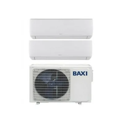 Climatizzatore Condizionatore DualSplit Inverter Baxi Serie Astra 7000+9000 con LSGT40-2M R-32 7+9 Wi-Fi Optional A++/A+