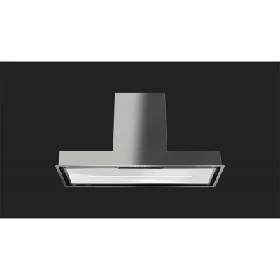 Fulgor Cappa integrata FBGHD 800 PT X finitura acciaio inox da 78 cm