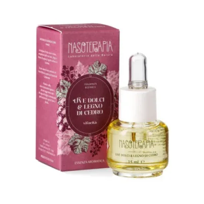 NASOTERAPIA ESSENZA AROMATICA DOLCI LEGNO DI CEDRO 15 ML