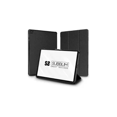 Custodia Subblim per Tablet Samsung GT A8 x200/x205 10.5" Installazione Facile con Clip Materiale in Tessuto Resistente