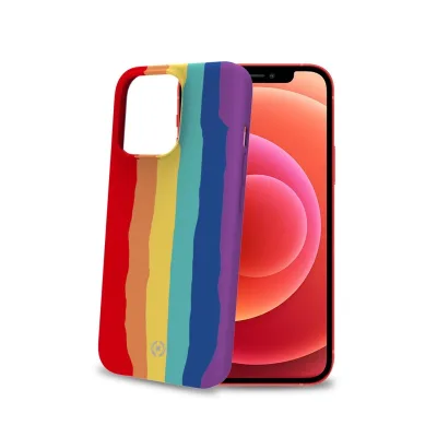 CELLY RAINBOW COVER IPHONE 13 PRO RAINBOW1008