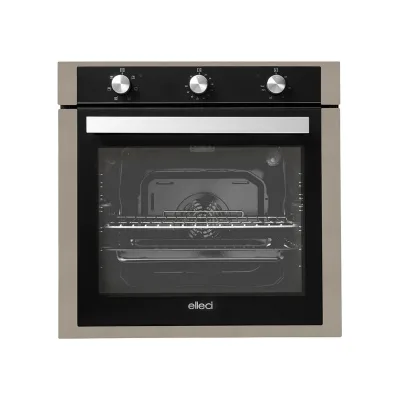 Elleci Forno elettrico multifunzione PLANO FGSP60243NS finitura G43 tortora da 60 cm