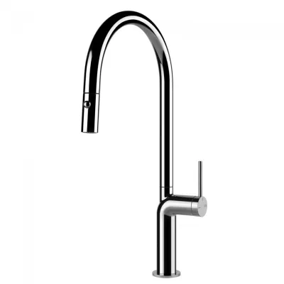PRONTA CONSEGNA - Gessi Miscelatore monocomando con doccetta estraibile Stelo Collection 60303 031 finitura cromato - IN PROMOZIONE FINO AL 5/09