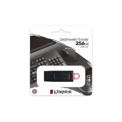 Pendrive Kingston DataTraveler Exodia Chiavetta USB 256GB - USB 3.2 Gen 1 DTX/256GB