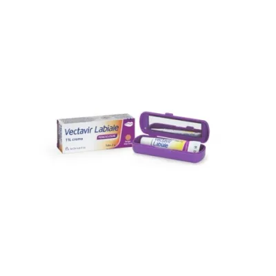 VECTAVIR LABIALE CREMA 2G 1%