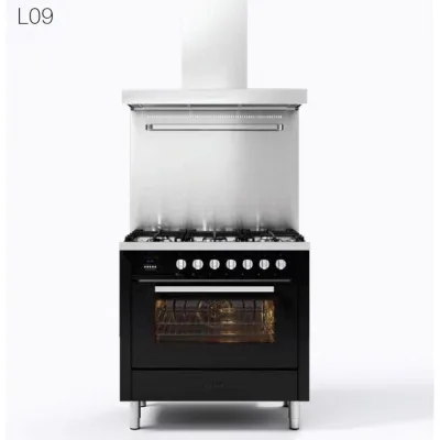 Ilve Cucina L09 Pro Line L096WM3 piano cottura 6 fuochi da 90 cm - PROMOZIONE ATTIVA FINO AL 19/10