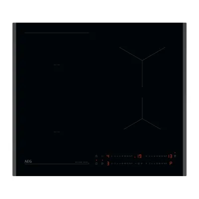 PRONTA CONSEGNA - AEG Piano cottura a induzione NIO 64B00 FB in vetroceramica nero da 60 cm