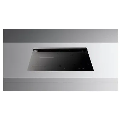 Falmec Piano cottura a induzione con cappa integrata Brera 75 in vetroceramica nero matt da 75 cm - 800 m3/h - IN PROMOZIONE CON VOUCHER FINO AL 6/07