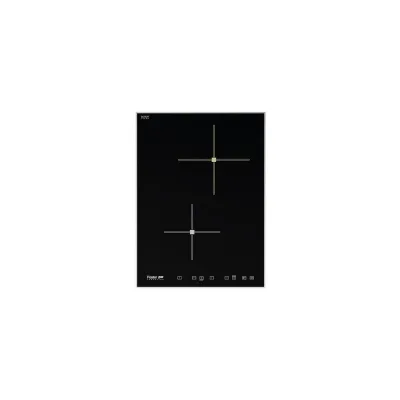 Bautek Foster Piano cottura a induzione OGNIDOVE 5022 240 in vetroceramica nero e cornice inox da 39 cm