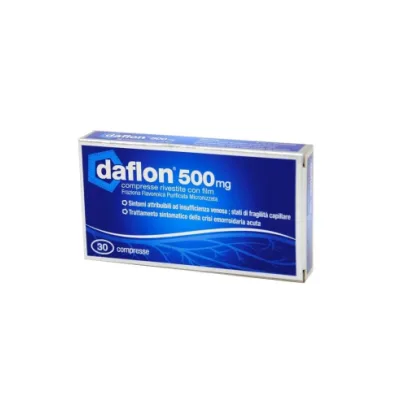 DAFLON 30 COMPRESSE 500MG