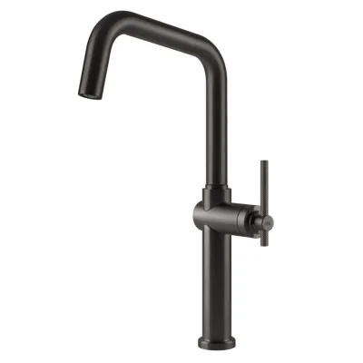 Gessi Miscelatore monocomando Habito 60650 707 finitura Black Metal Brushed - IN PROMOZIONE FINO AL 6/07