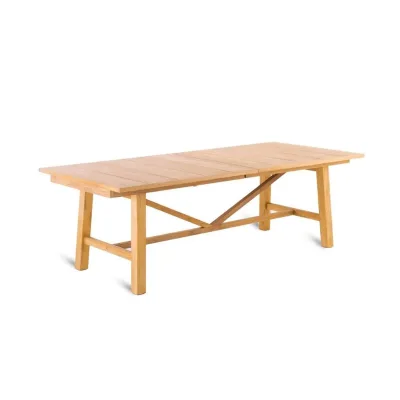 Unopiù Tavolo allungabile SYNTHESIS in teak da 230(300)x100 cm - IN PROMOZIONE FINO AL 6/07
