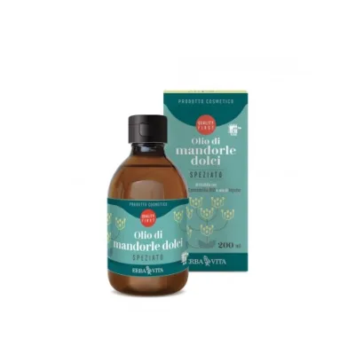OLIO MANDORLE DOLCI PROFUMATO SPEZIATO 200ML