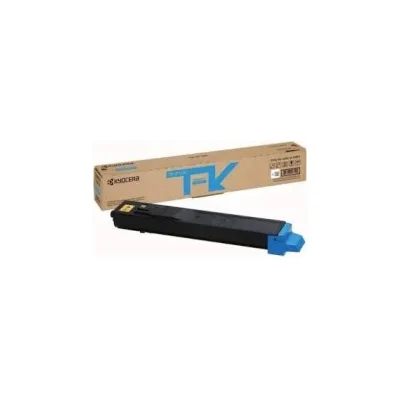 TONER ORIGINALE KYOCERA 1T02P3CNL0  TK-8115C TK8115C ECOSYS M8124 M8130 CIANO 6K