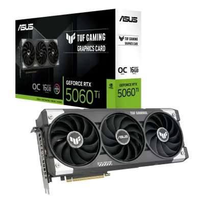 ASUS TUF Gaming GeForce RTX 5060 Ti 16GB GDDR7 OC Edition