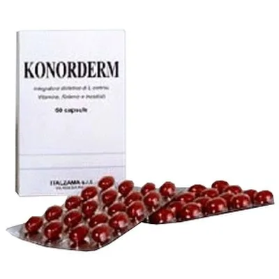 Konorderm Integratore Antiossidante 60 Capsule