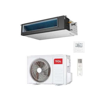 Climatizzatore Condizionatore TCL Canalizzato Canalizzabile Inverter 9000 Btu R-32 Wi-Fi Optional Con Comandi di serie A++/A+