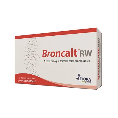 Aurora Biofarma Broncalt Rw Doccia Nasale 15x5ml