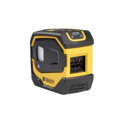 STAMPANTE PER ETICHETTE PORTATILE Bluetooth BRADY M511 Giallo/Nero