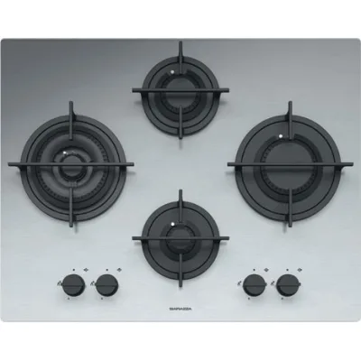 Barazza Piano cottura a gas MOOD 1PMD64 finitura inox satinato da 65 cm - IN PROMOZIONE FINO AL 6/07