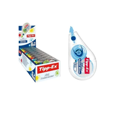 BIC CF10 TIPP EX MINI POCKET MOUSE 926397