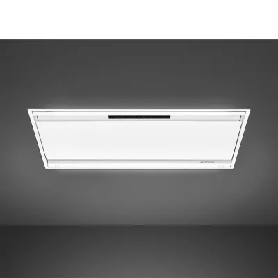 Smeg S Cappa aspirante a soffitto KLT9L4WH finitura bianco opaco da 90 cm - IN PROMOZIONE FINO AL 6/07